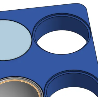 Khay pha màu, cốc tháo rời (Paint Tray, Removable Cups) - Image 1