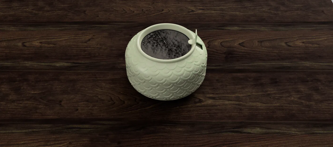 Chậu Tự Tưới Nước V2 (Self-Watering Planter V2) - Image 3