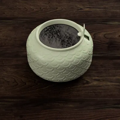 Chậu Tự Tưới Nước V2 (Self-Watering Planter V2)