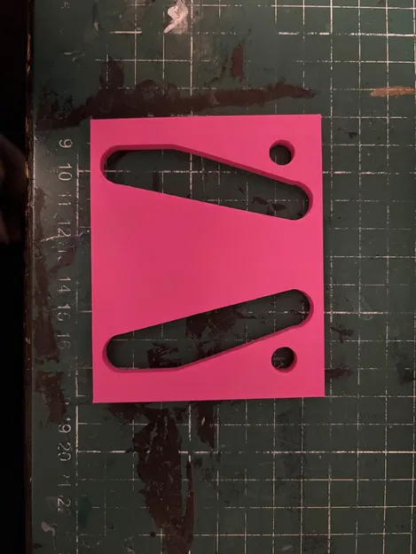 Template Routing Fender Mustang Tremolo/Vibrato + Bridge “Thimble” - Image 1