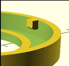 Đai ốc khớp nối tay phun trên máy rửa chén KD12WW1 - Image 1