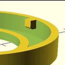 Đai ốc khớp nối tay phun trên máy rửa chén KD12WW1