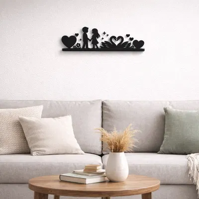 Tranh Treo Tường Valentine Lãng Mạn (Romantic Valentine Wall Art)