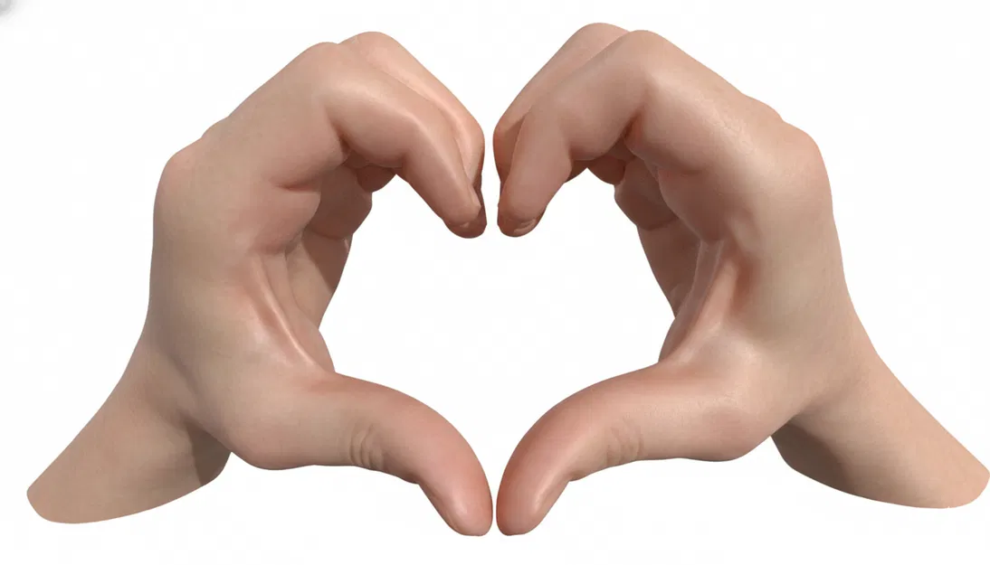 Bàn Tay Tình Yêu (Love Hand) - Image 1