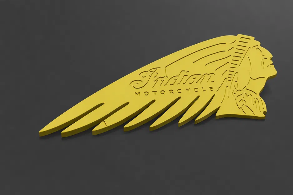 Indian Motorcycle – Szárnyas Embléma - Image 1