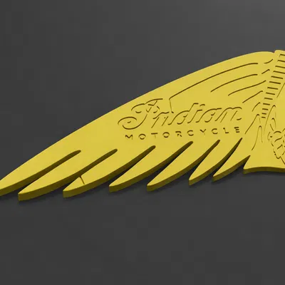 Indian Motorcycle – Szárnyas Embléma