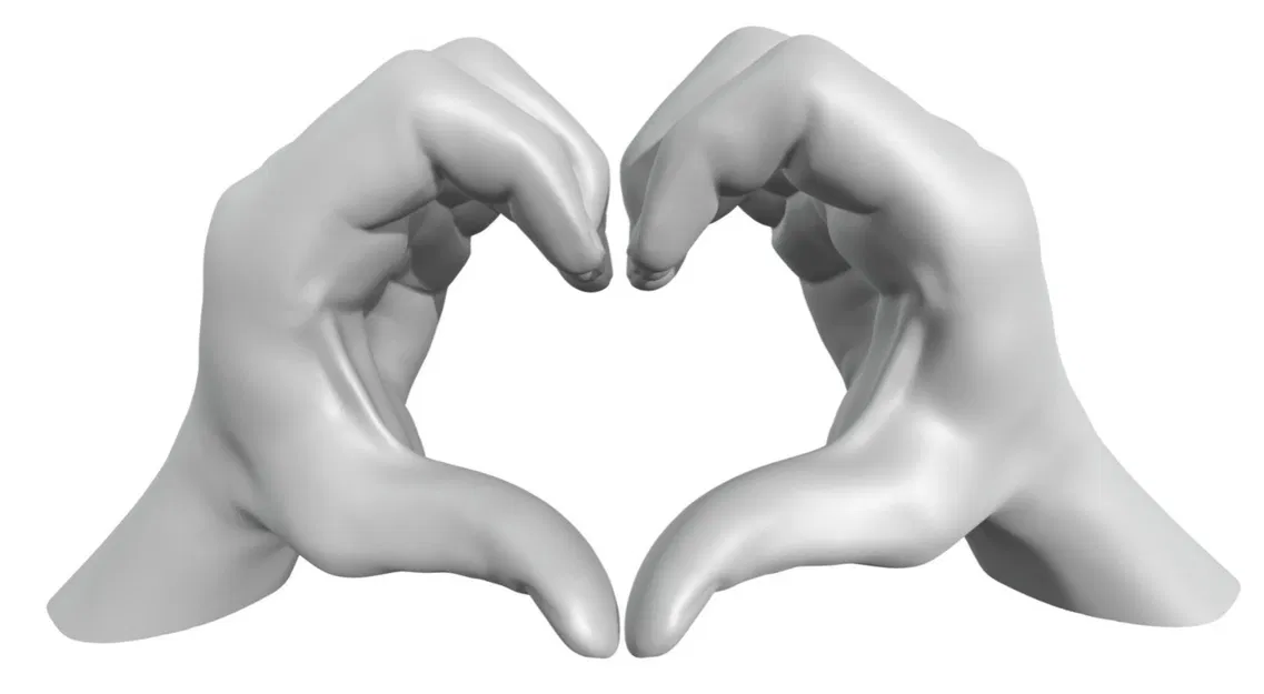 Bàn Tay Tình Yêu (Love Hand) - Image 2