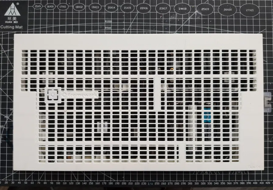 Vỏ mainboard Framework 16 – bản Full & Split (chống xệ expansion card) - Image 2