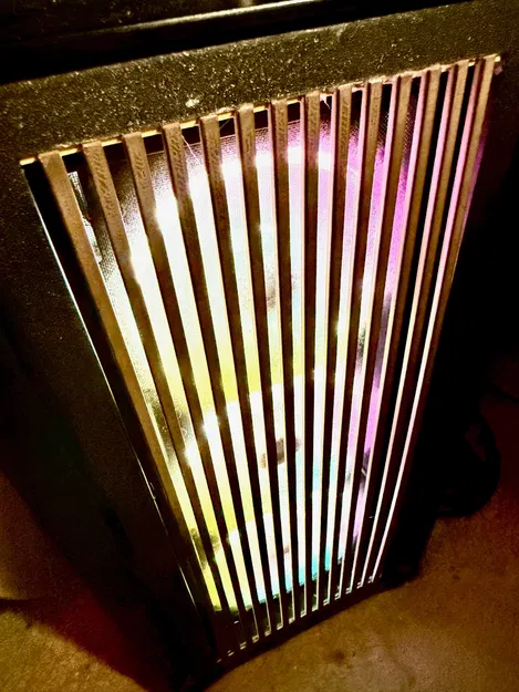 Nắp che slat mặt trước cho Corsair 4000d Air - Image 1