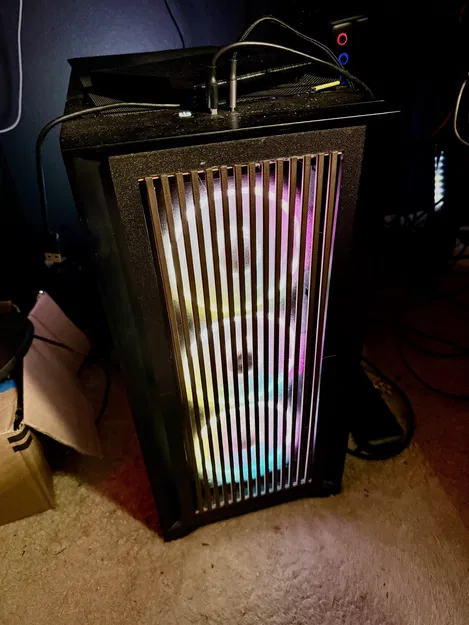 Nắp che slat mặt trước cho Corsair 4000d Air - Image 2