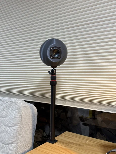 Loa mini hình cầu Bothell Sphere Mini speaker (in 3D) - Image 1