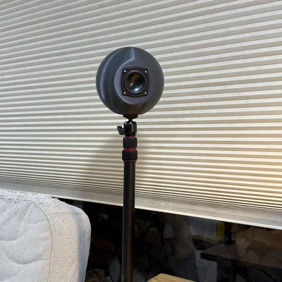 Loa mini hình cầu Bothell Sphere Mini speaker (in 3D)