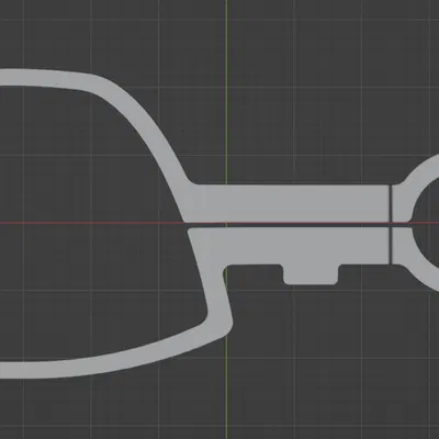 Adapter Thule Fairing sang VW Carrier Bar (thanh aero)