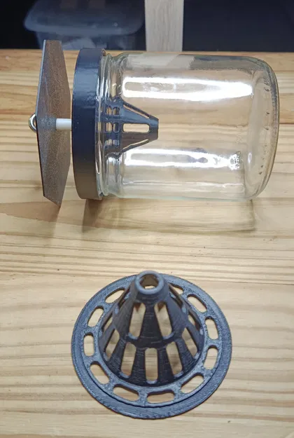 Bẫy Ong Bắp Cày Châu Á Chọn Lọc (parametric) – Yet Another Selective Asian Hornet Trap - Image 3