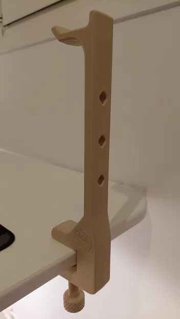 Giá Treo Tai Nghe Kẹp Vít Chắc Chắn (Gắn Mép Bàn) - Image 3