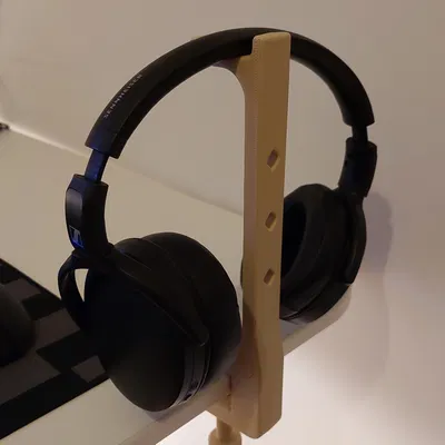 Giá Treo Tai Nghe Kẹp Vít Chắc Chắn (Gắn Mép Bàn)