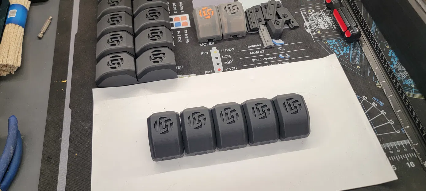 Giá treo tường tua vít LTT (LTT Screwdriver Wall Display) - Image 3