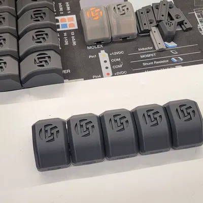 Giá treo tường tua vít LTT (LTT Screwdriver Wall Display)