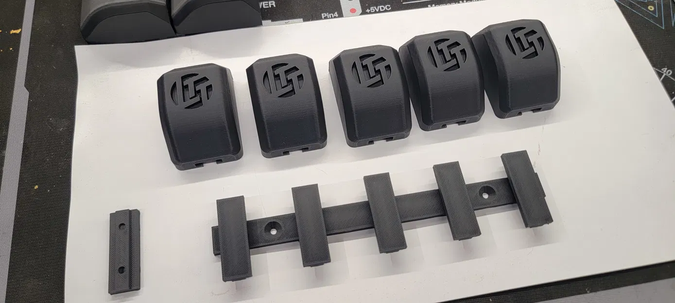 Giá treo tường tua vít LTT (LTT Screwdriver Wall Display) - Image 5