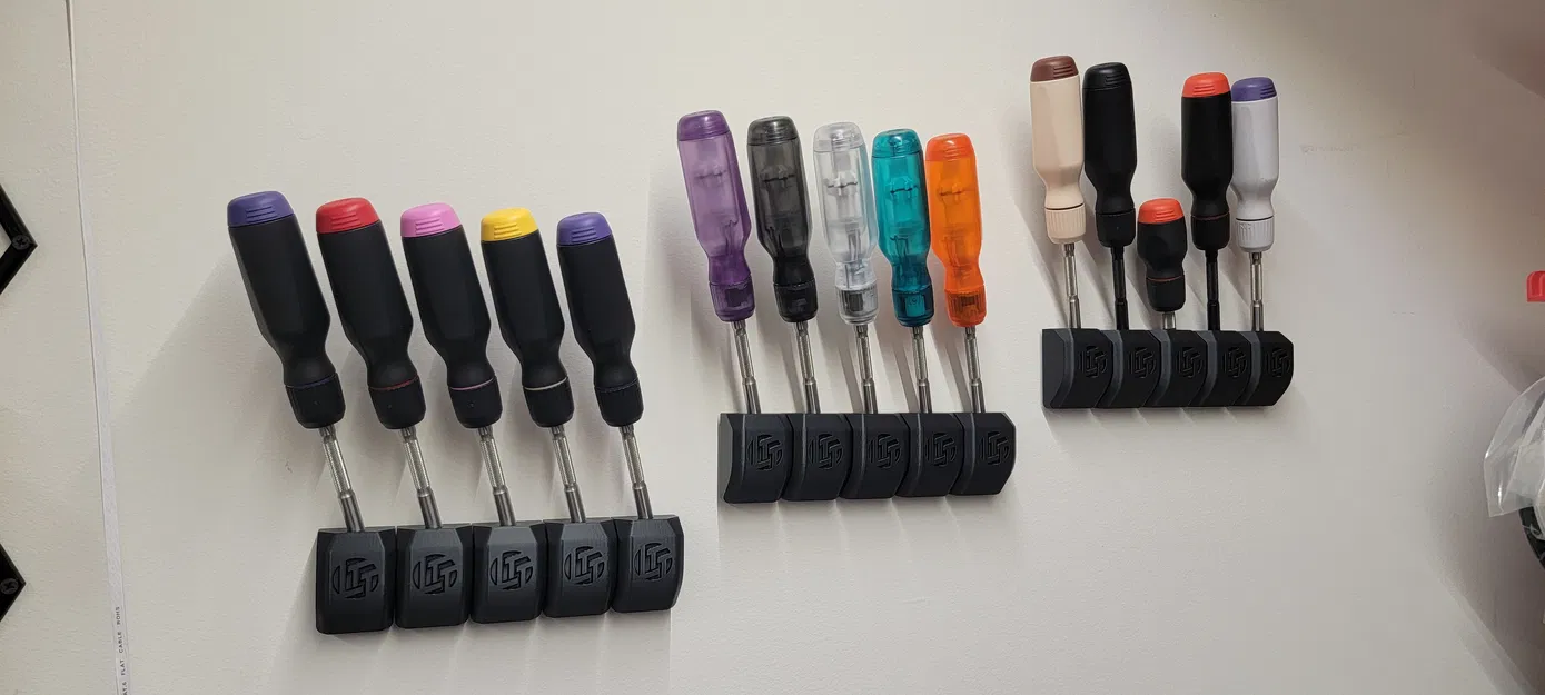 Giá treo tường tua vít LTT (LTT Screwdriver Wall Display) - Image 12
