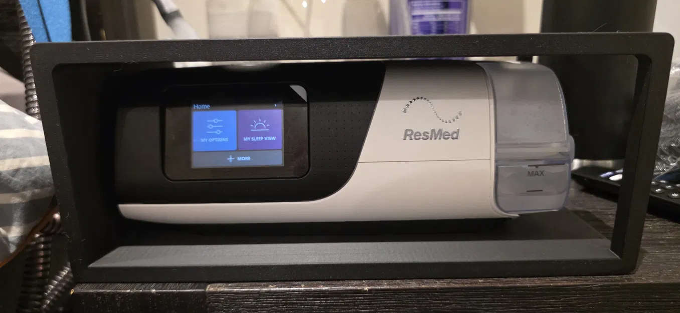 Vỏ che kèm kệ đầu giường cho Resmed 11 AutoSet - Image 1