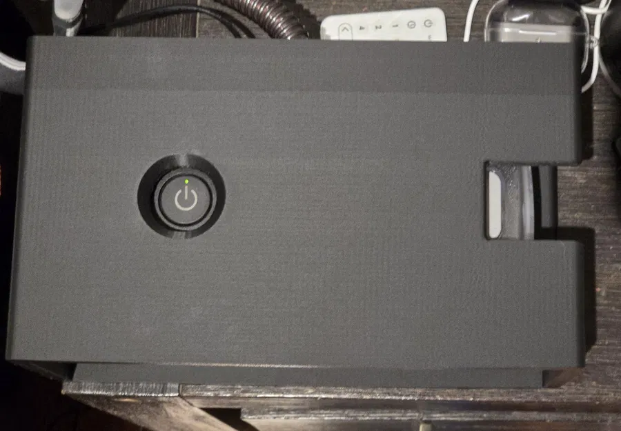 Vỏ che kèm kệ đầu giường cho Resmed 11 AutoSet - Image 2