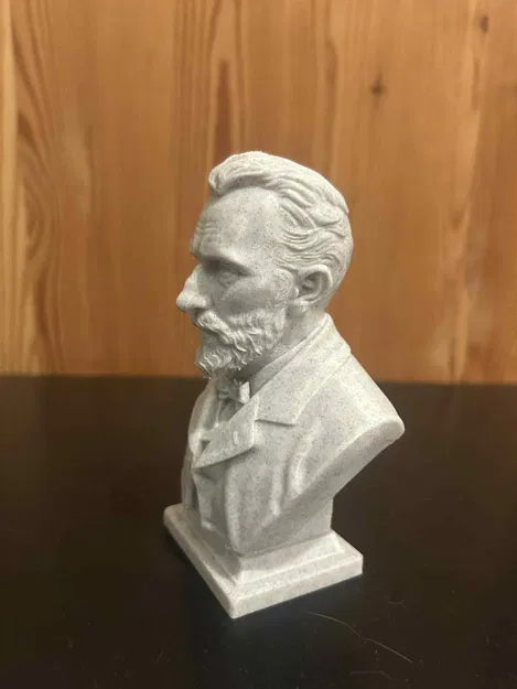 Vincent Willem van Gogh – Bust (Tượng bán thân) - Image 2