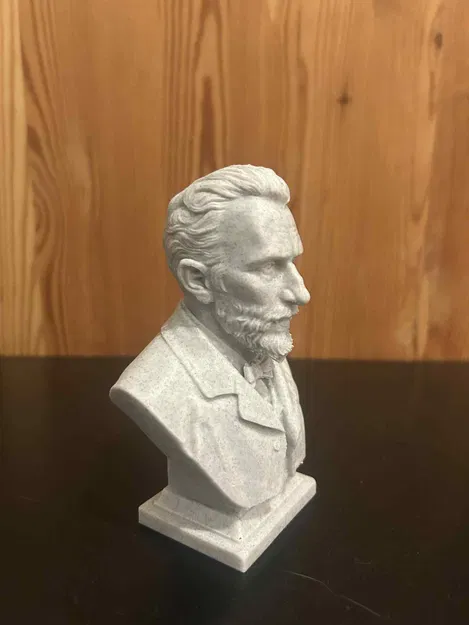 Vincent Willem van Gogh – Bust (Tượng bán thân) - Image 4