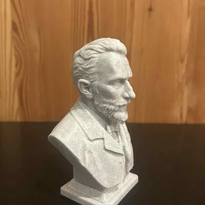 Vincent Willem van Gogh – Bust (Tượng bán thân)