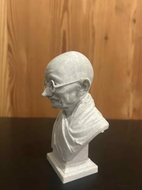 Mohandas Karamchand Gandhi – Tượng bán thân - Image 2