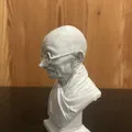 Mohandas Karamchand Gandhi – Tượng bán thân - Thumbnail 2
