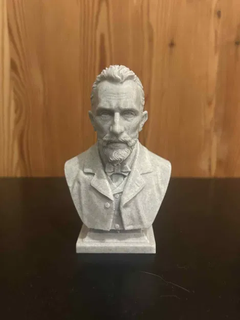 Vincent Willem van Gogh – Bust (Tượng bán thân) - Image 5