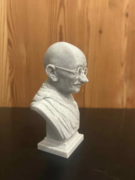 Mohandas Karamchand Gandhi – Tượng bán thân - Image 3