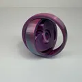 Gyro Heart Fidget cơ khí “Print-in-Place” | R7Makers - Thumbnail 2