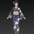 Cô gái châu Á trong kimono - Thumbnail 3