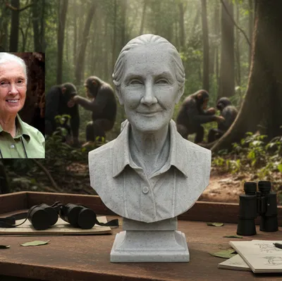 Valerie Jane Morris-Goodall – Bust