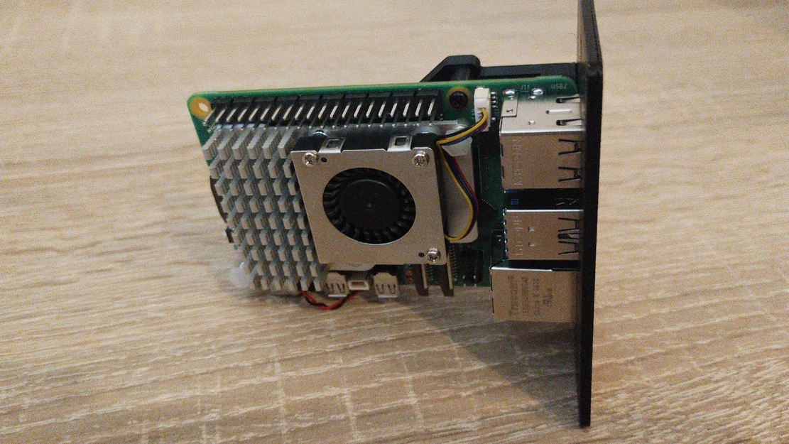 Adapter Raspberry Pi cho hệ thống rack module - Image 1