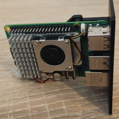 Adapter Raspberry Pi cho hệ thống rack module