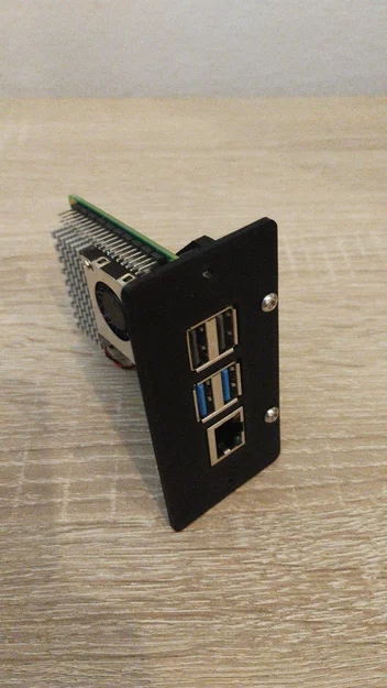 Adapter Raspberry Pi cho hệ thống rack module - Image 2