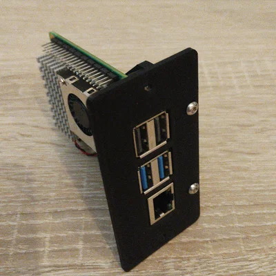 Adapter Raspberry Pi cho hệ thống rack module
