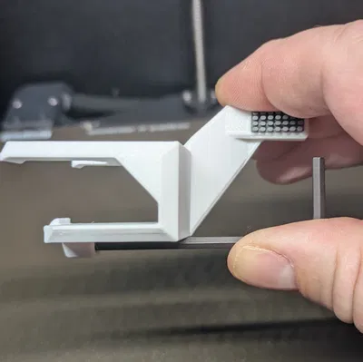 Nozzle wiper gắn gantry cho CoreOne