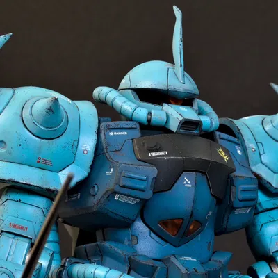 Nâng cấp giáp vai thay thế cho MG Gouf Custom