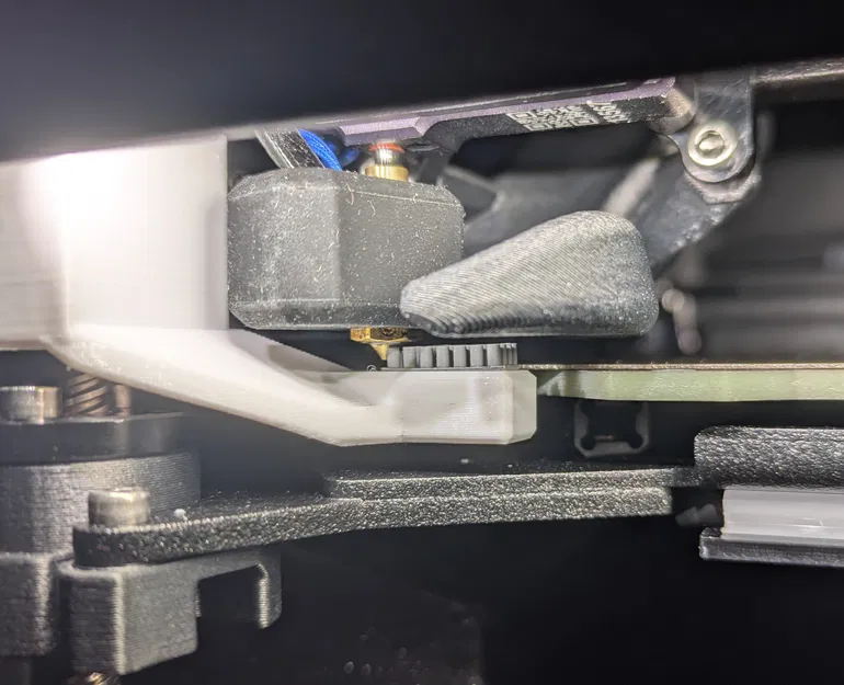 Nozzle wiper gắn gantry cho CoreOne - Image 5