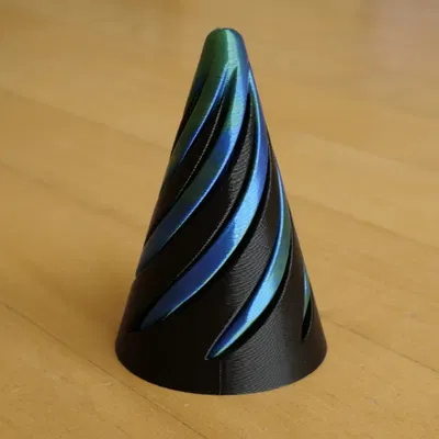 Spiral Cone – Nón xoắn ốc