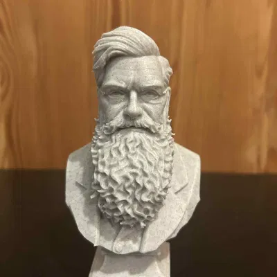 Alfred Russel Wallace – Bust