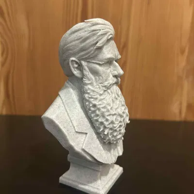 Alfred Russel Wallace – Bust