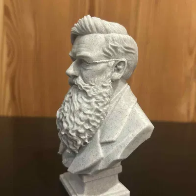 Alfred Russel Wallace – Bust