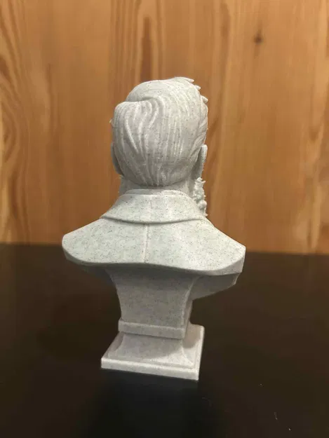 Alfred Russel Wallace – Bust - Image 5