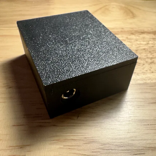 Giá đỡ hộp pin 9V cho Barrel Plug 5.5mm (đèn LED) - Image 4