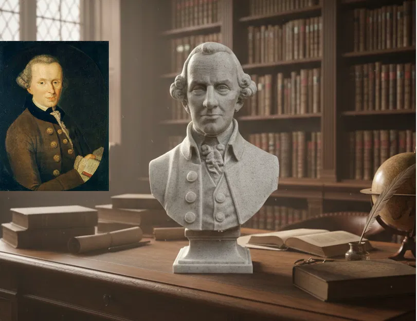 Immanuel Kant – Bust - Image 1